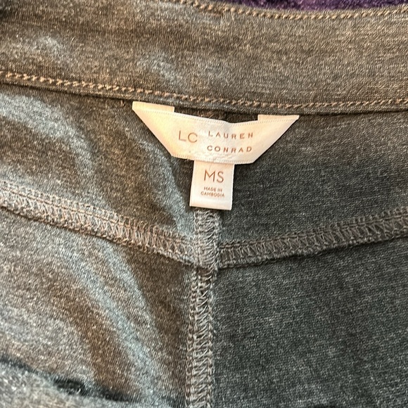 Lauren Conrad grey stretch skinny pants. Never worn. Like new condition! - Picture 2 of 5